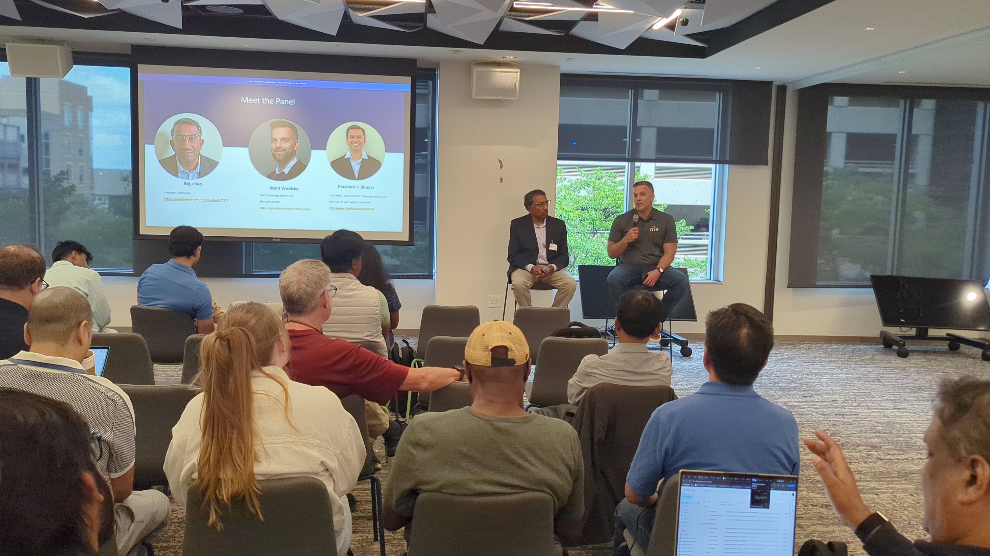 Microsoft Build //localhost:reston Panel Discussion