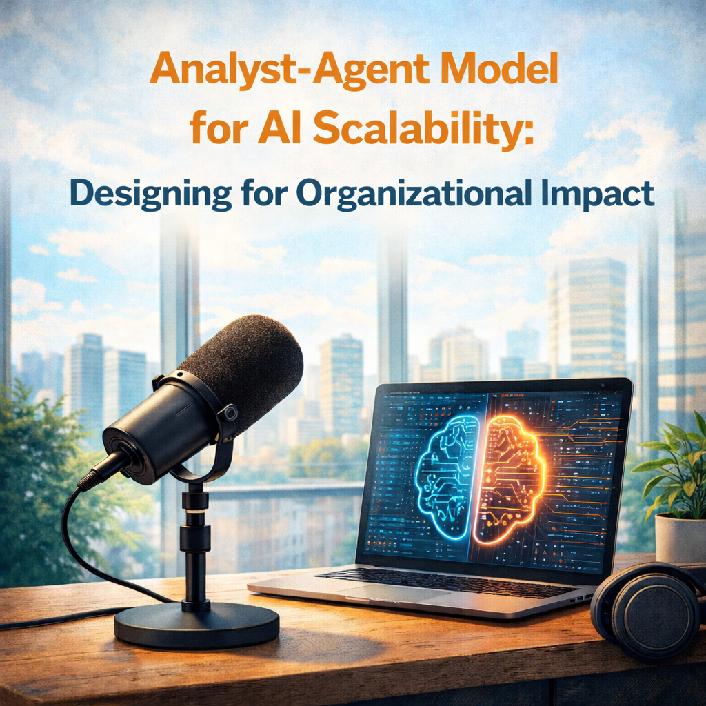 AI Agent and Copilot Podcast: AI Organizational Model That Increases Human Scalability